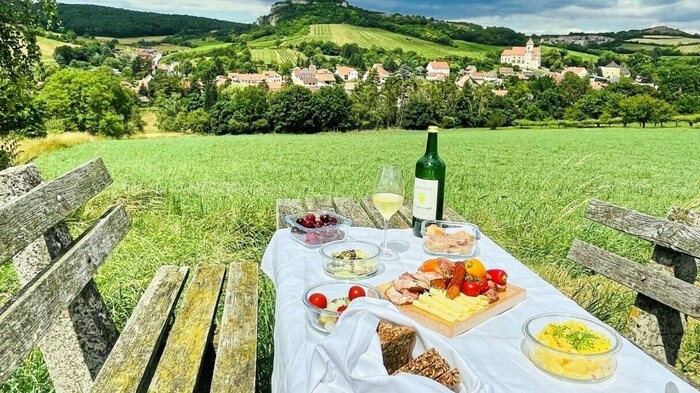... oder bei einem Picknick.