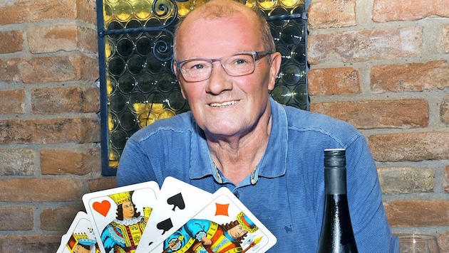 Anton Wildpert (66) ist diese Woche unser „Poldi“ (Bild: Pressefoto Franz Crepaz)