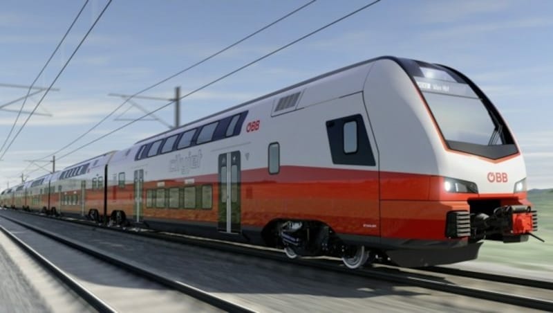 Neben 14 Railjets werden auch 21 neue Cityjets bestellt. (Bild: ÖBB)