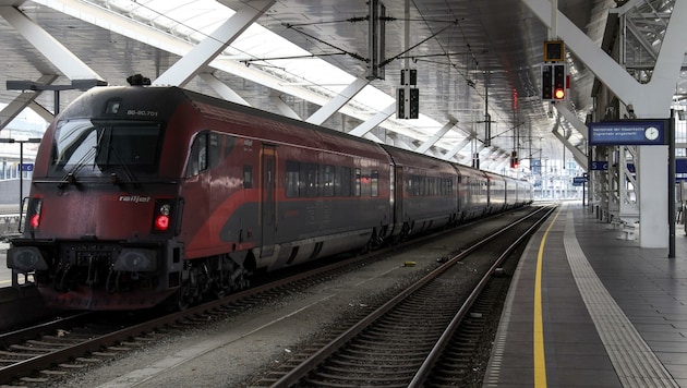 Numerous trains to Kufstein end or bypass Salzburg. (Bild: Tröster Andreas)