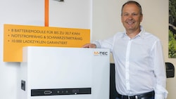Im Vorjahr machte M-TEC einen Umsatz von 32 Millionen Euro. Heuer setzte die von Peter Huemer geführte Firma allein im ersten Halbjahr schon 70 Millionen € um. (Bild: M-TEC GmbH)