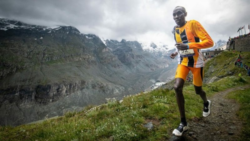 Patrick Kipngeno ist der Titelverteidiger beim Großglockner-Event. (Bild: Marco Gulberti)