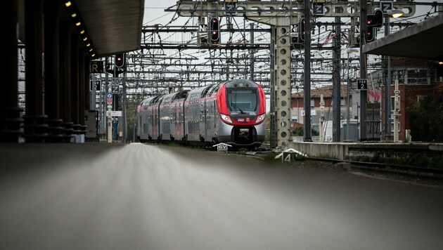 Mehr als 80 Prozent der SNCF-Züge werden elektrisch betrieben. (Bild: AFP)