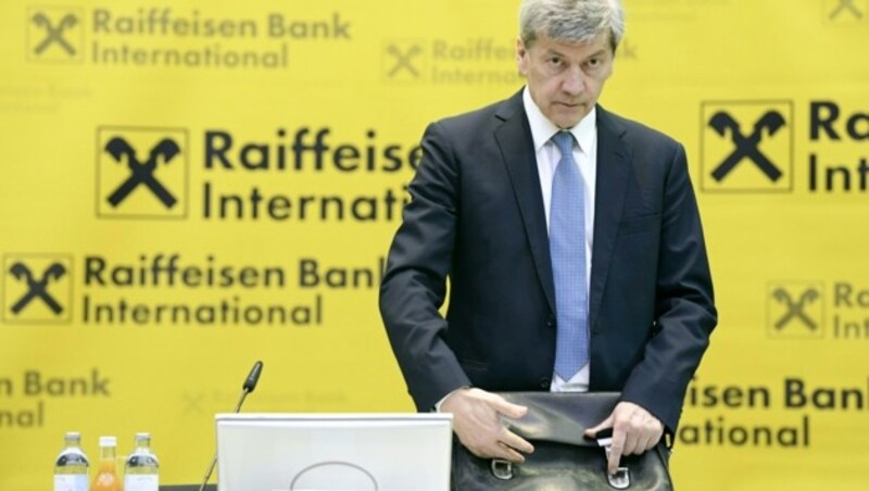 RBI-CEO Johann Strobl (Archiv) (Bild: APA/HANS KLAUS TECHT)