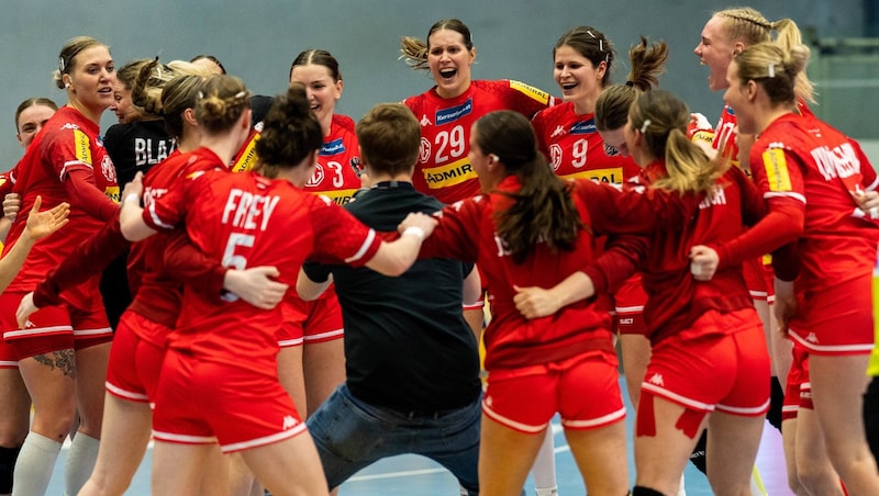 Österreichs Handballerinnen wollen auch in Zukunft jubeln. (Bild: GEPA pictures)