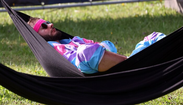 Wer durchhalten will, setzt auf eine kurze Siesta! 