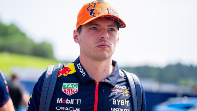 Max Verstappen (Bild: APA/GEORG HOCHMUTH)