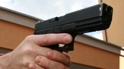 Der 41-Jährige hielt seinem Freund im Alkoholrausch die Waffe an. 