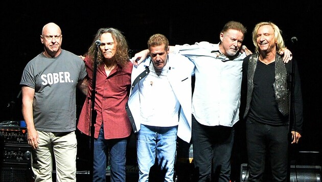 Bei „The Long Goodbye“ haben ihre Fans noch ein letztes Mal die Chance, ein Konzert der Rock-Legenden zu sehen. (Bild: APA/AFP/GETTY IMAGES/RICK DIAMOND)