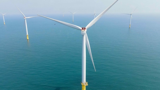 Das Geschäft mit Windkraft ist für die Laakirchener noch relativ neu, hat aber viel Potenzial. (Bild: AFP)