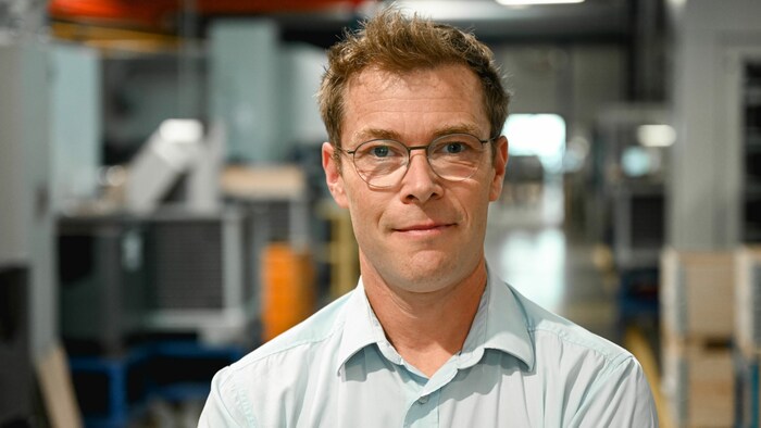 Johannes Hölzl ist leitender Entwickler für Wind bei der Miba.