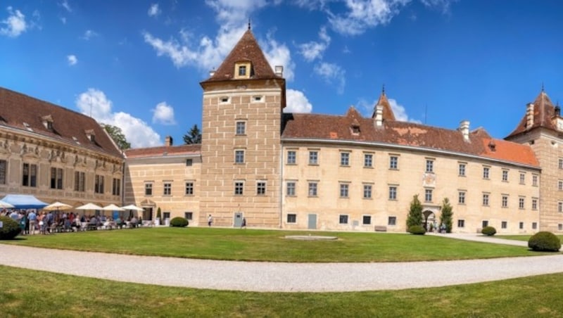 Schloss Walpersdorf im Bezirk St. Pölten (Bild: Schloss Walpersdorf)