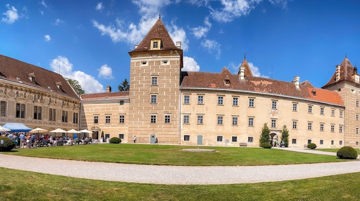 Schloss Walpersdorf im Bezirk St. Pölten