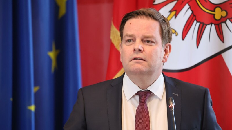Tyrol's FPÖ leader Markus Abwerzger. (Bild: Birbaumer Christof)