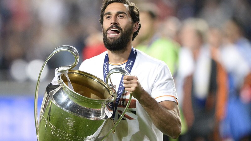 Arbeloa won every title with the Whites, as well as becoming world and European champion. (Bild: AFP)