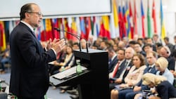 Außenminister Alexander Schallenberg könnte die ÖVP in die EU-Wahlen führen. (Bild: Außenministerium/Michael Gruber)