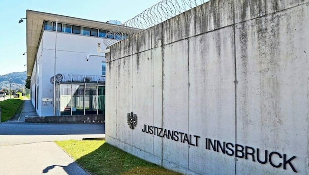 The Innsbruck prison (Bild: Christof Birbaumer)