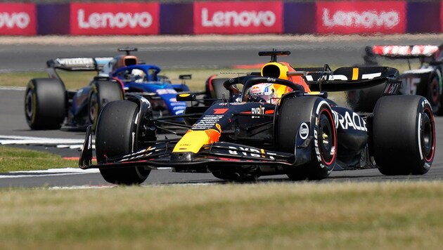 Max Verstappen war einmal mehr der Schnellste (Bild: AP)