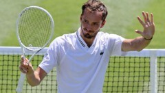Daniil Medwedew (Bild: AFP or licensors)