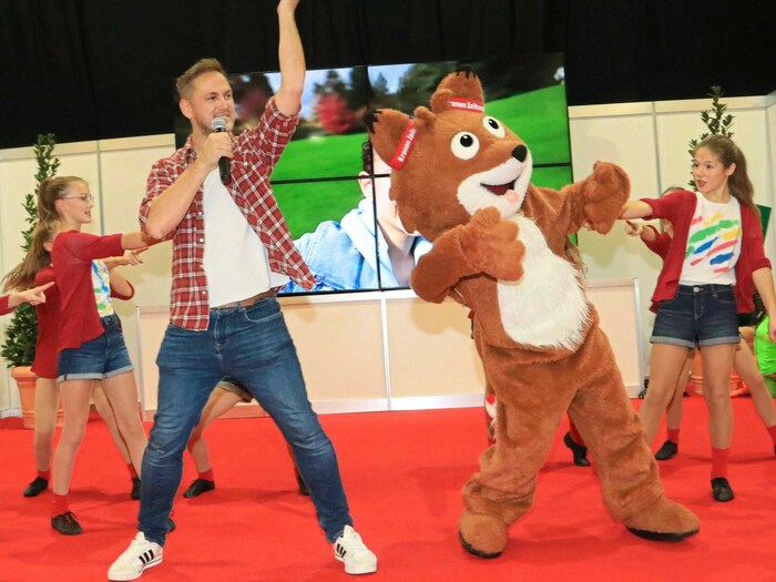 Das Theolied wurde extra für die Lesefuchs-Auftritte komponiert.
