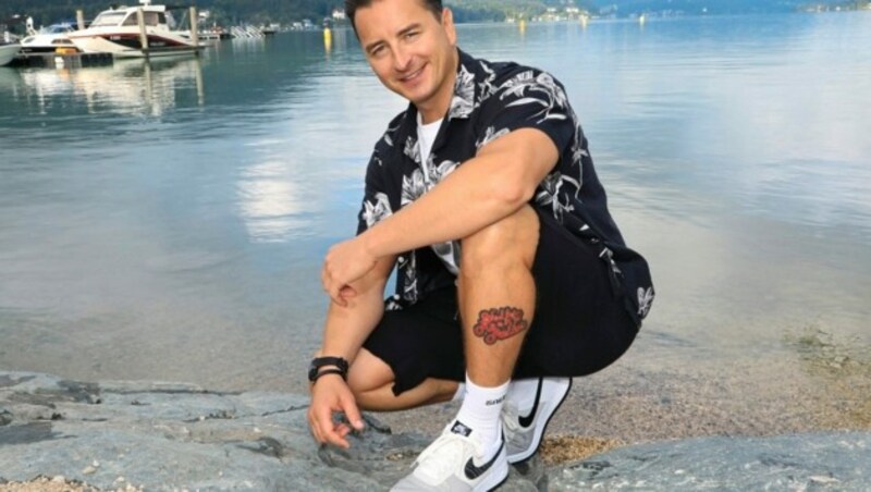 Andreas Gabalier ist ein Wörthersee-Fan. (Bild: Rojsek-Wiedergut Uta)