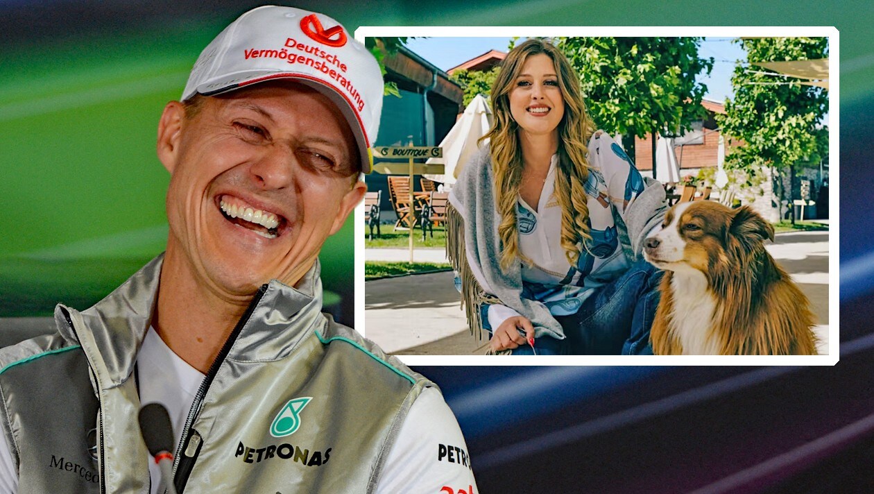 „Herzensangelegenheit“ Michael Schumacher Jetzt wird Tochter Gina