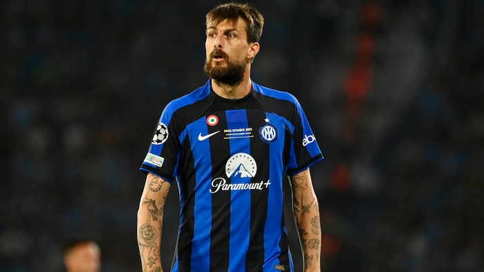 Francesco Acerbi sah sich Rassismusvorwürfen gegenüber.