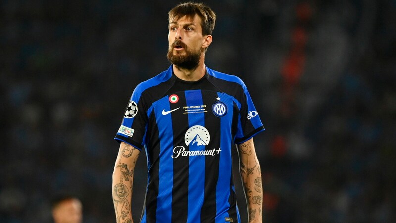 Francesco Acerbi sah sich Rassismusvorwürfen gegenüber. (Bild: laPresse / EXPA / picturedesk.com)