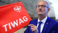 Tirols LH und Tiwag-Eigentümervertreter Anton Mattle (ÖVP).