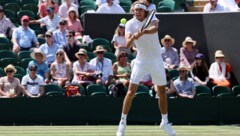 Alexander Zverev ging unvorbereitet in das Duell. (Bild: APA/AFP/Adrian DENNIS)