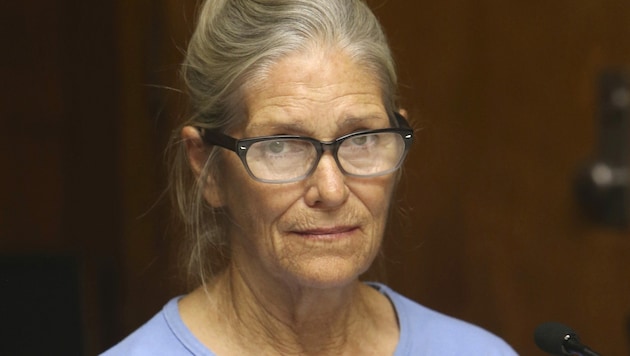 Sie mordete im Alter von 19 Jahren für Charles Manson: Leslie Van Houten. (Bild: Los Angeles Daily News)