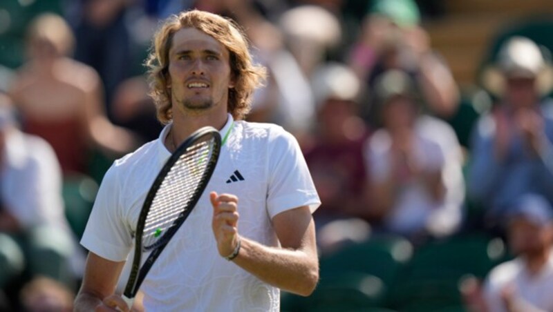 Alexander Zverev (Bild: AP)