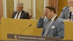 (Bild: Screenshot aus OÖ Landtag Live)