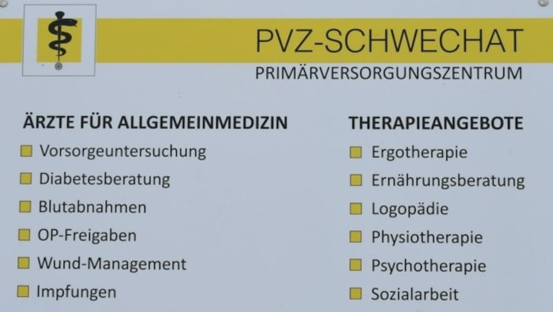 In Primärversorgungszentren finden Patienten viele Leistungen unter einem Dach (Bild: Huber Patrick)