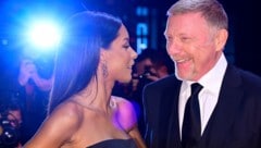 Boris Becker - im Bild bei der Berlinale im Februar - hat Freundin Lilian de Carvalho Monteiro einen Heiratsantrag gemacht. (Bild: APA/AFP/John MACDOUGALL)