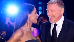 Große Freude im Hause Becker: Der ehemalige deutsche Tennisspieler Boris Becker und seine ...