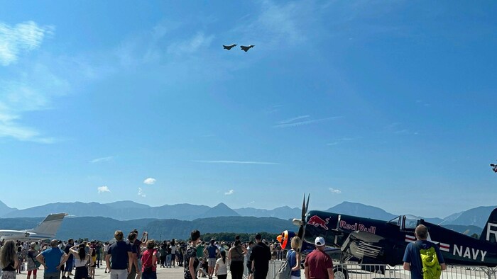 Eurofighter in Aktion!