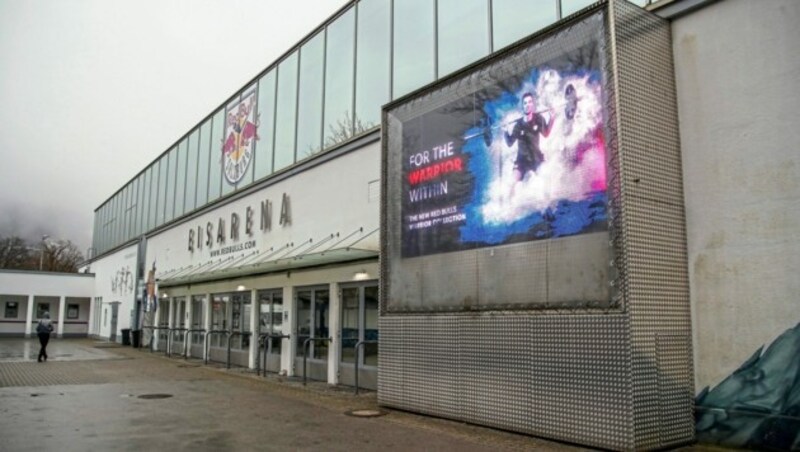 Das Thema der Eishalle im Salzburger Volksgarten wird Zauner in seiner Amtszeit als Sportlandesrat beschäftigen. (Bild: Andreas Tröster)