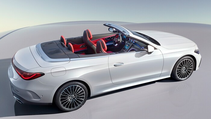 Mercedes CLE Cabrio