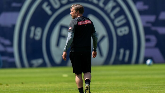 Austria-Trainer Michael Wimmer