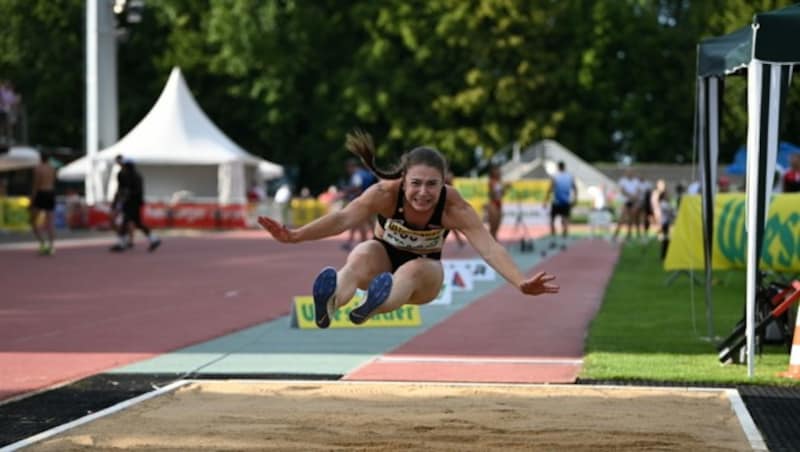 Isabel Posch (Bild: ÖLV/Alfred Nevsimal)