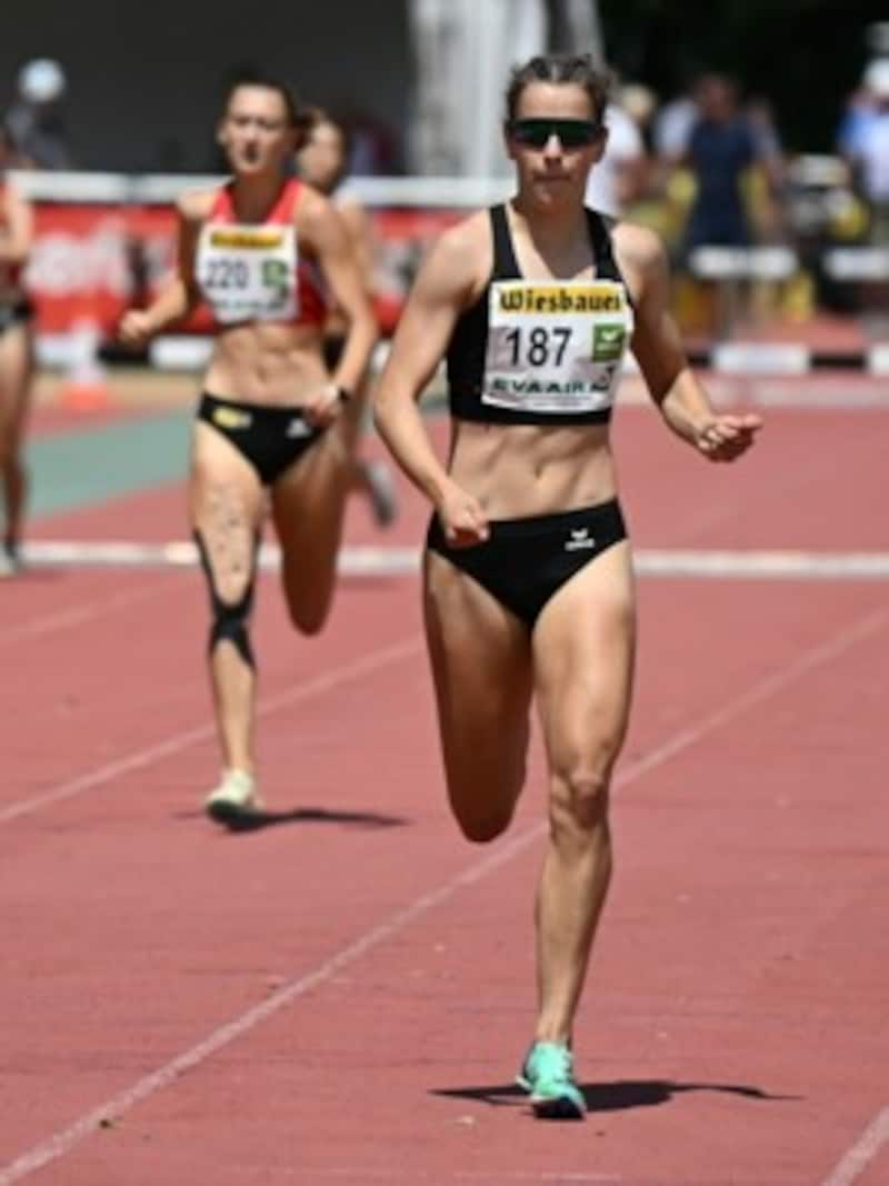 Anna Mager wird in Espoo die 400 Meter Hürden in Angriff nehmen. (Bild: ÖLV/Alfred Nevsimal)