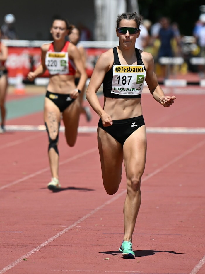 Anna Mager startet in Slowenien bei der Team-EM über die 400 Meter.