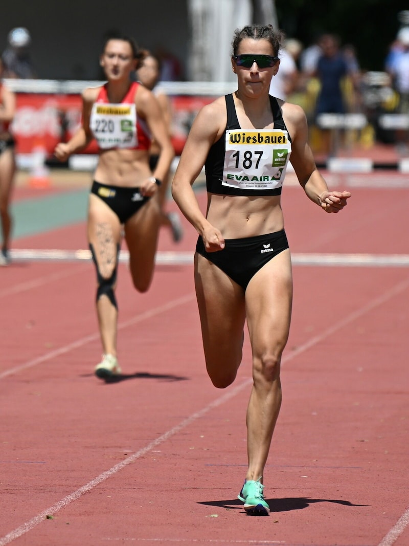 Anna Mager (Bild: ÖLV/Alfred Nevsimal)