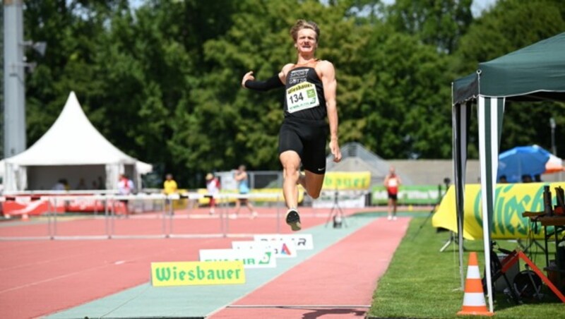 Niklas Voss (Bild: ÖLV/Alfred Nevsimal)