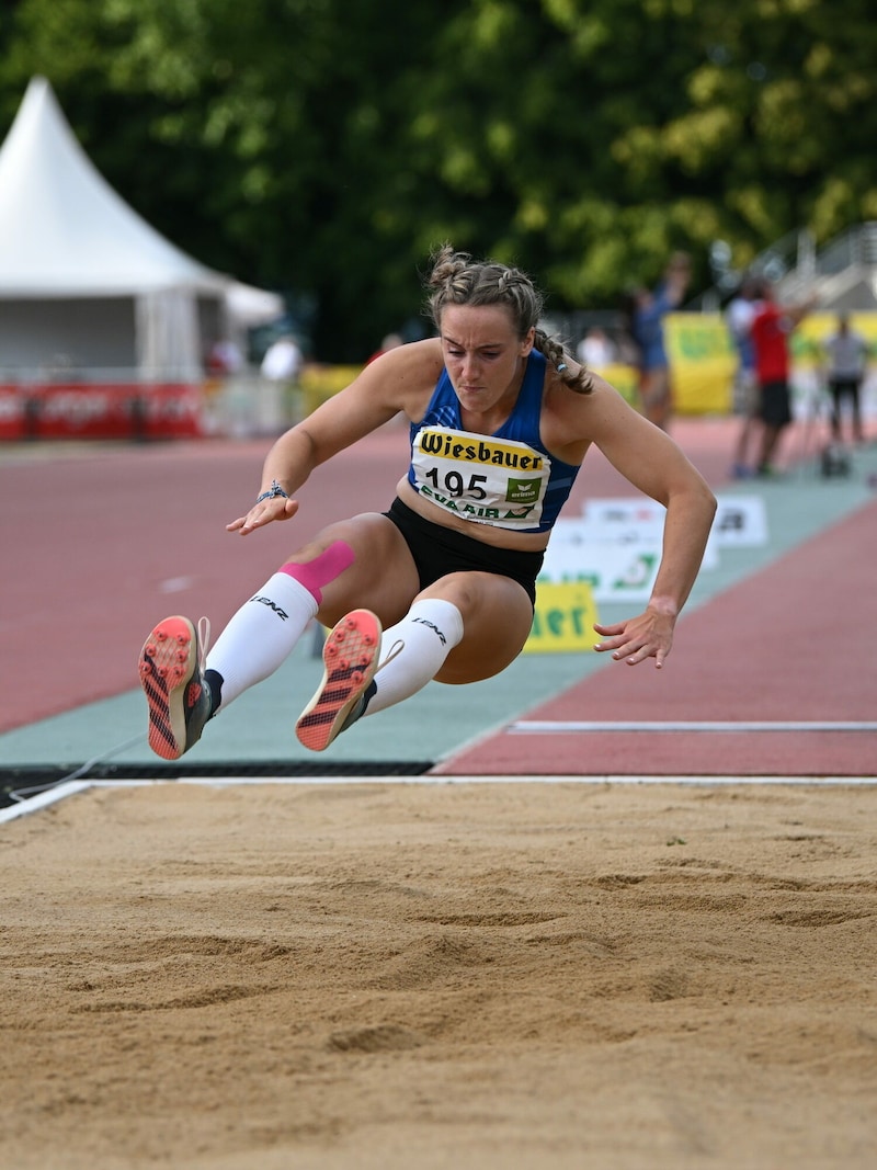 Chiara Schuler (Bild: ÖLV/Alfred Nevsimal)