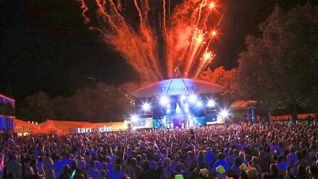 This year's Starnacht once again promises great evenings for lovers of pop music. (Bild: Rojsek-Wiedergut Uta)