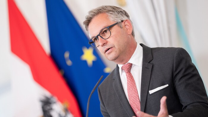 Finanzminister Magnus Brunner