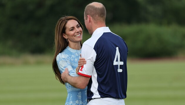 Le prince William veut protéger sa femme Kate du mieux qu'il peut. (Bild: www.viennareport.at)