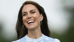 Prinzessin Kate gilt als populäres und fleißiges Mitglied des Königshauses. (Bild: Andrew Matthews / PA / picturedesk.com)